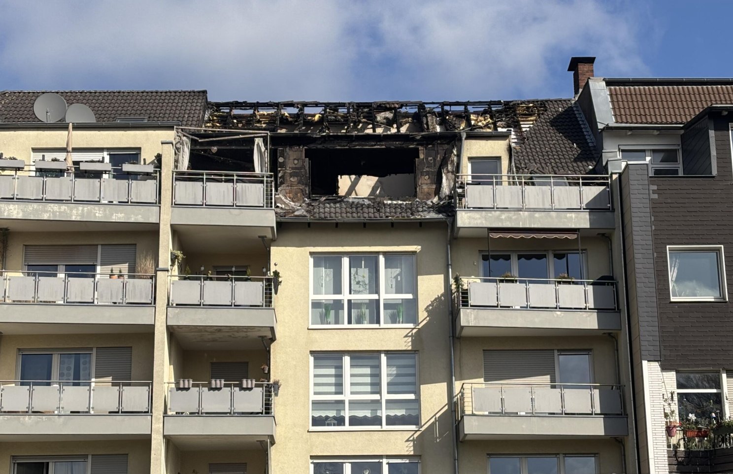 Rußschaden und Substanzschaden