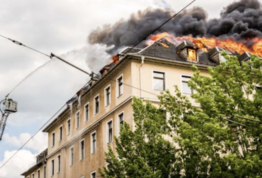 Sanierungsfall nach Brand